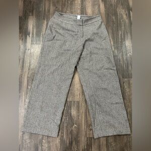 Bloomingdale's Classic Gray Women's Trousers